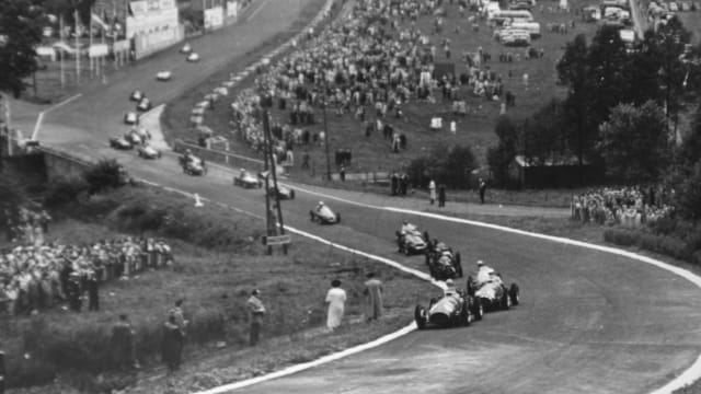 The best corner in F1 racing? - Eau Rouge through the ages